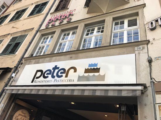 Konditorei Peter
